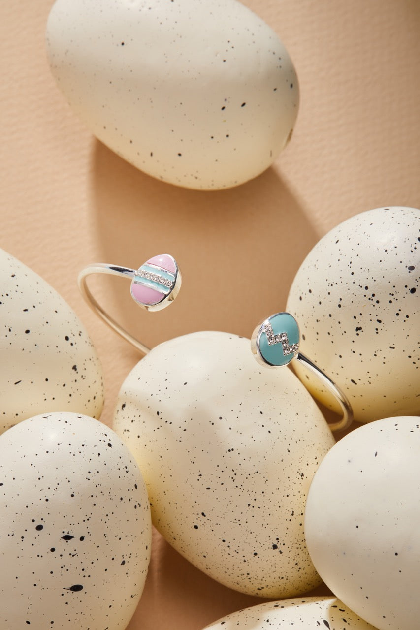 Alex and Ani Easter Egg Flex Cuff