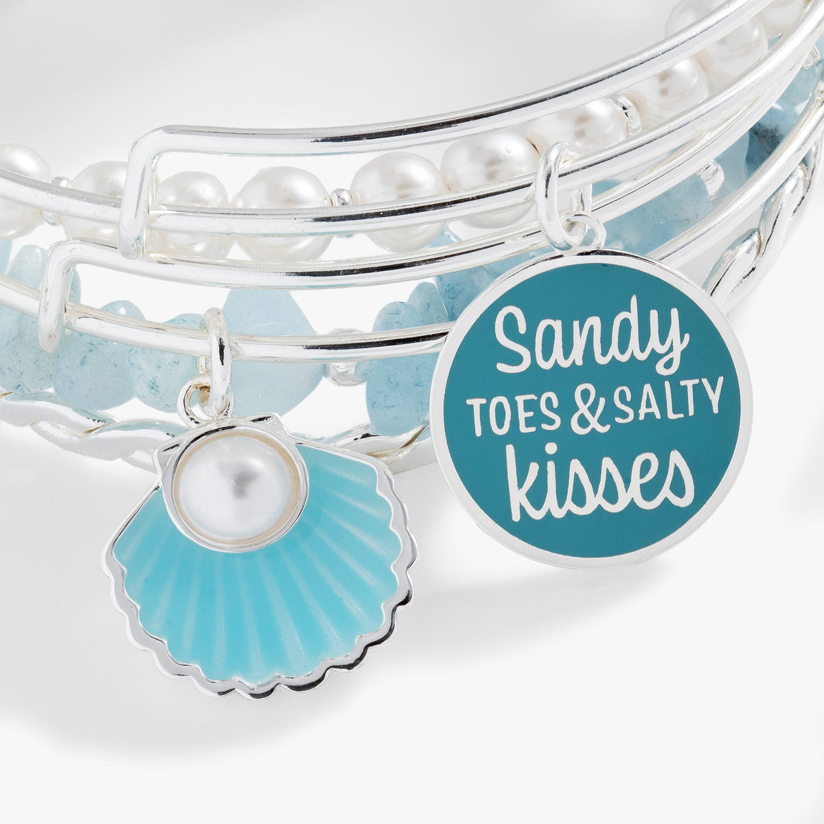 Alex and Ani Beach Bangle Set of 5