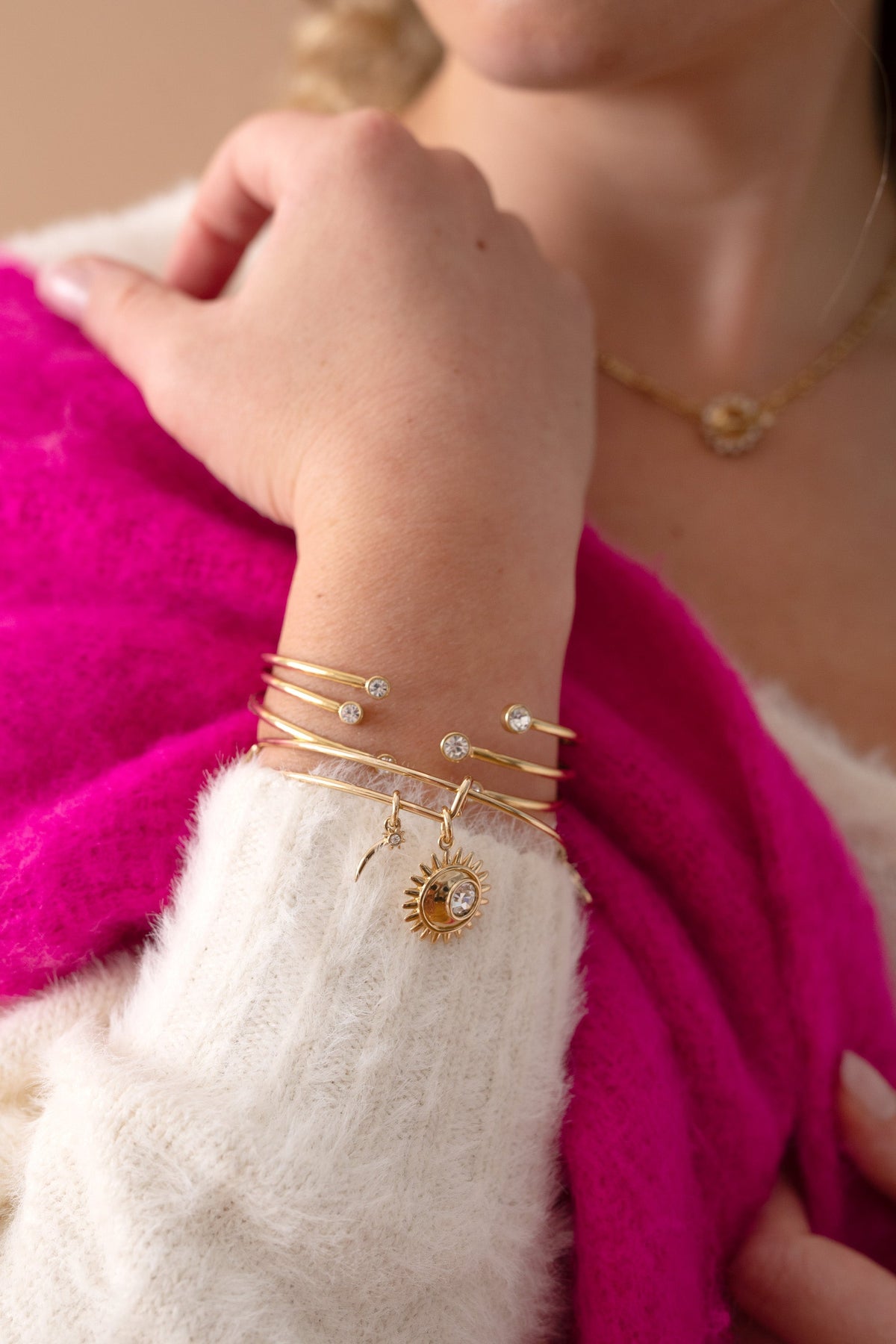 Alex and Ani Celestial Bangle
