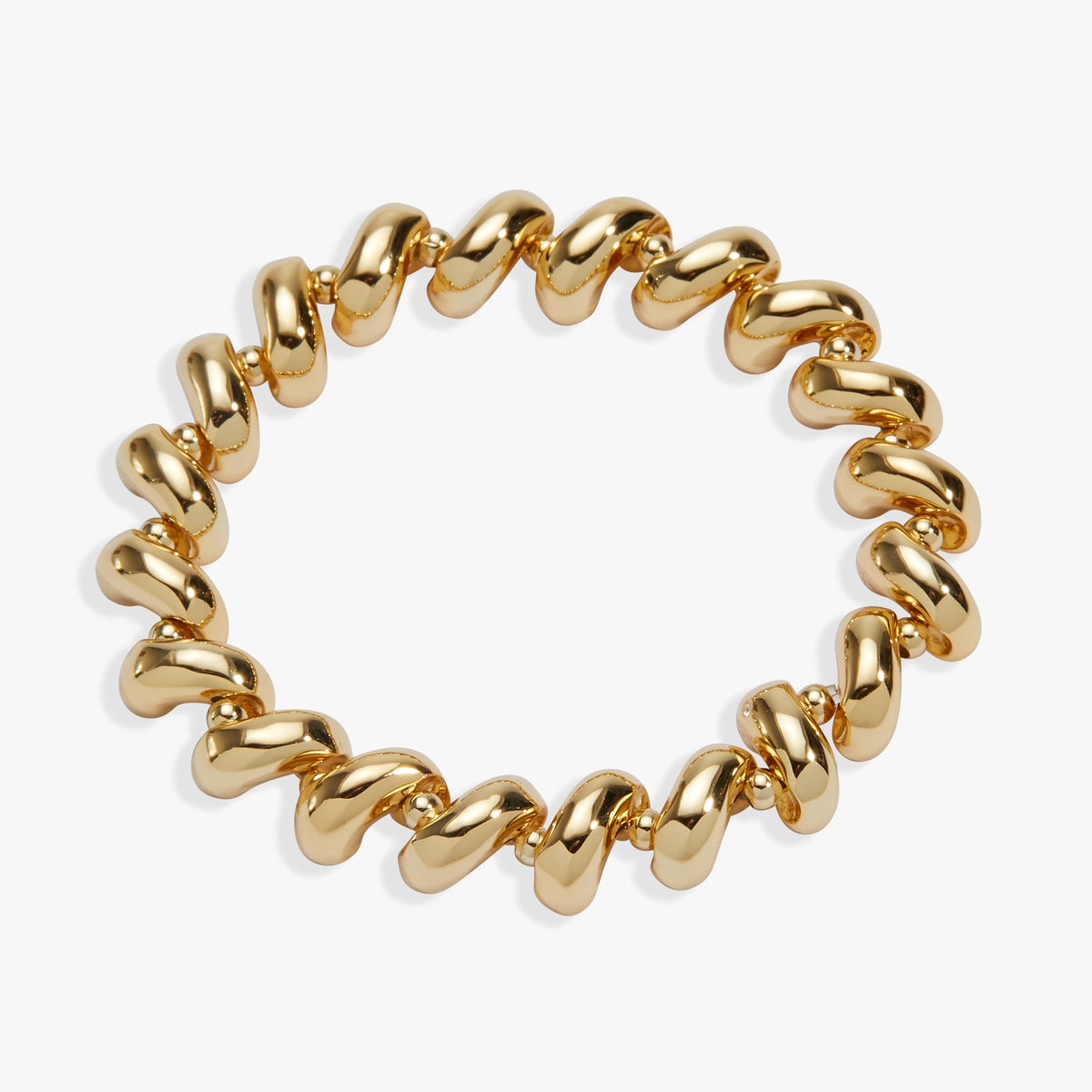 Alex and Ani Pasta Girl Macaroni Stretch Bracelet