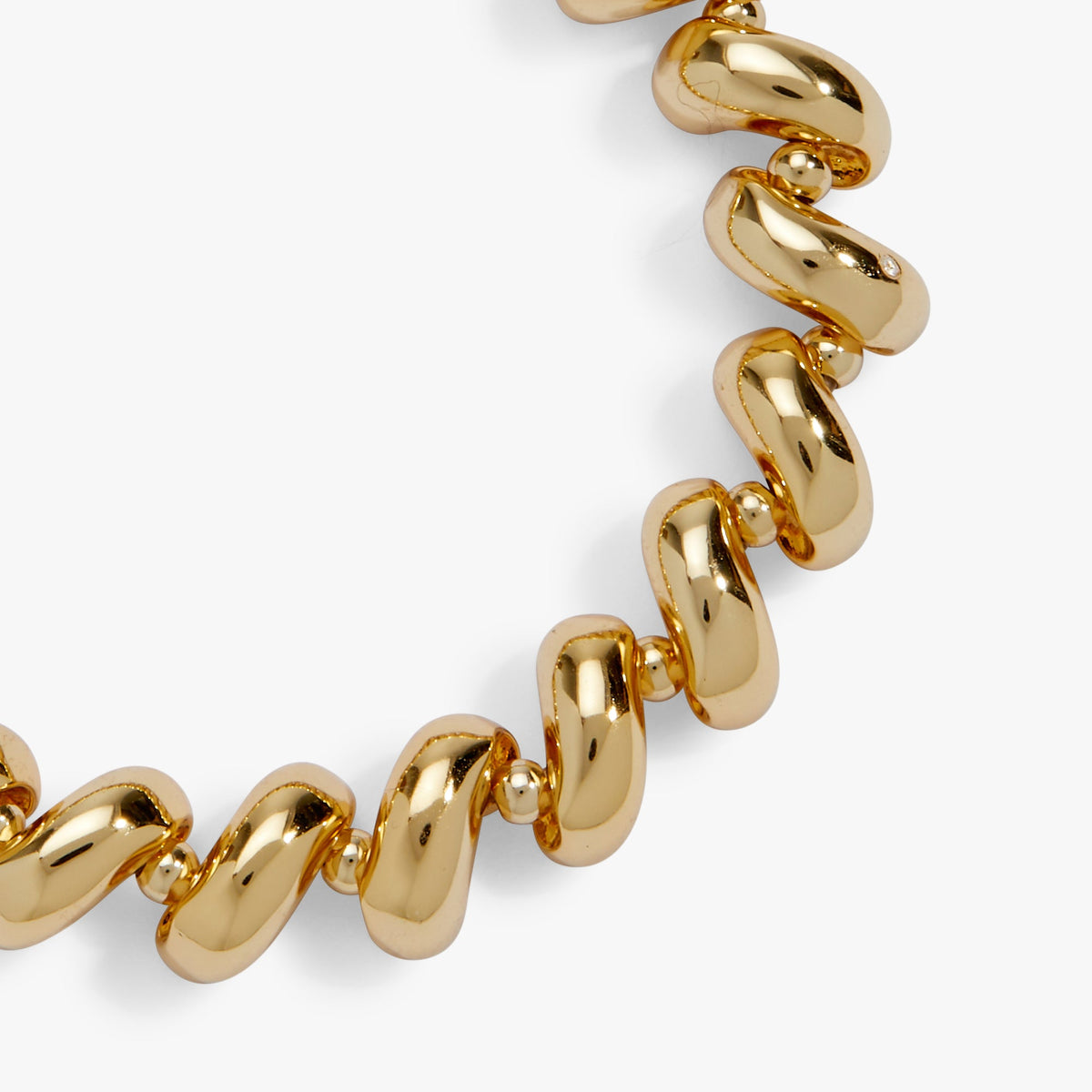 Alex and Ani Pasta Girl Macaroni Stretch Bracelet