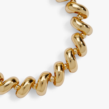 Alex and Ani Pasta Girl Macaroni Stretch Bracelet