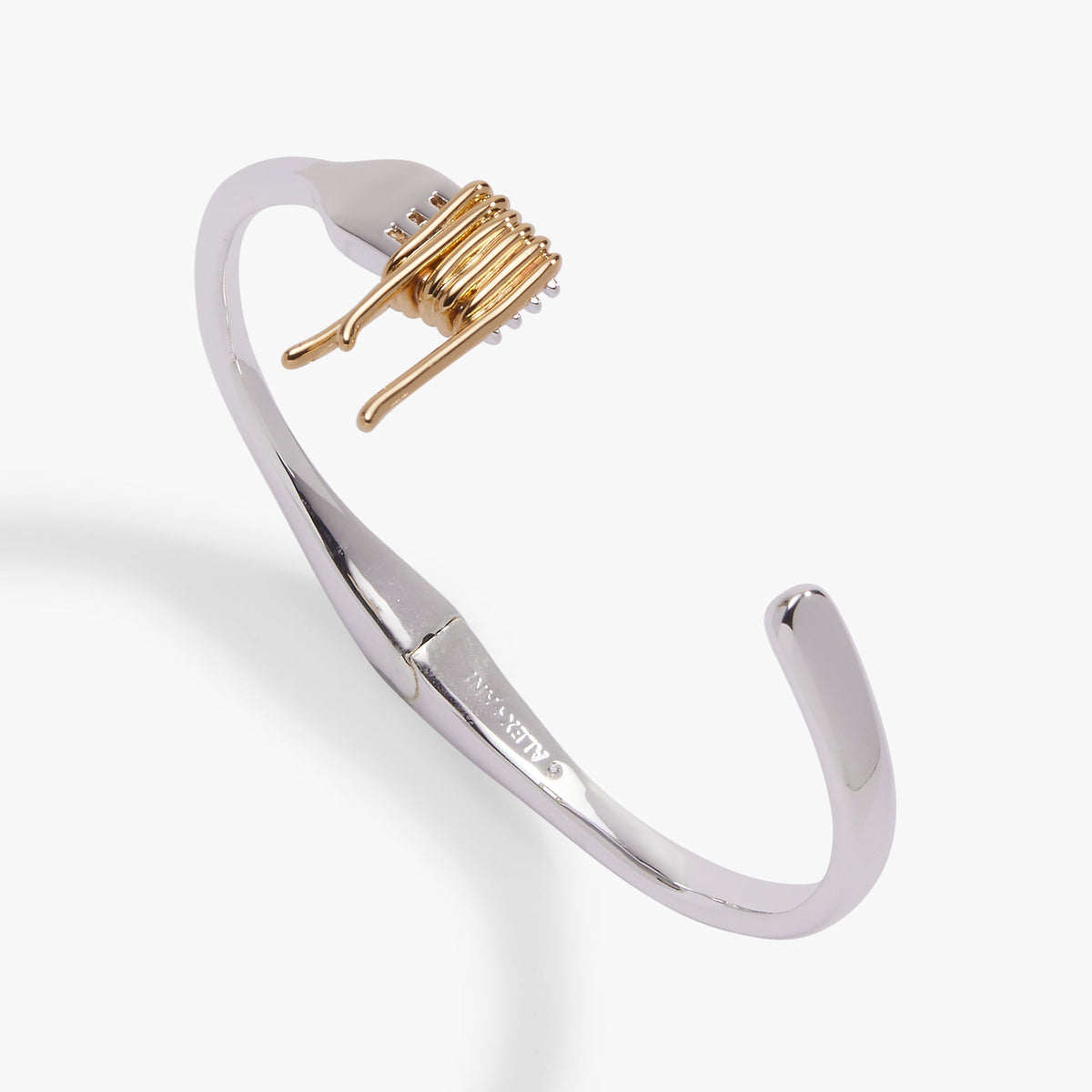 Alex and Ani Pasta Girl Spaghetti Fork Cuff