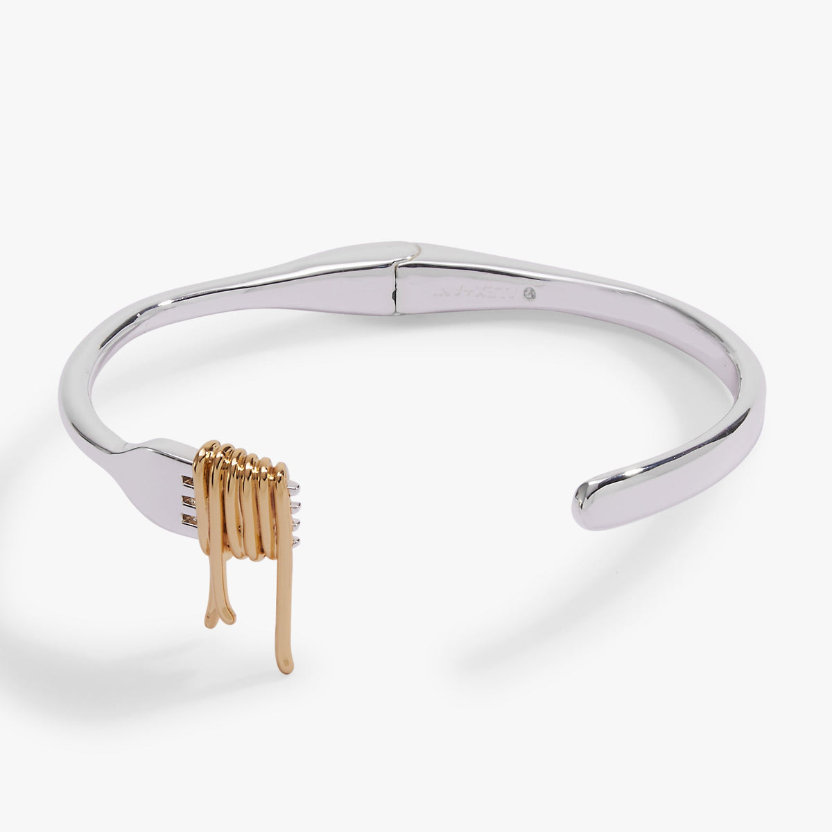 Alex and Ani Pasta Girl Spaghetti Fork Cuff