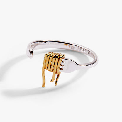 Alex and Ani Pasta Girl Spaghetti Fork Ring