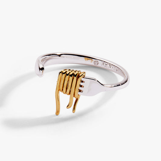 Alex and Ani Pasta Girl Spaghetti Fork Ring
