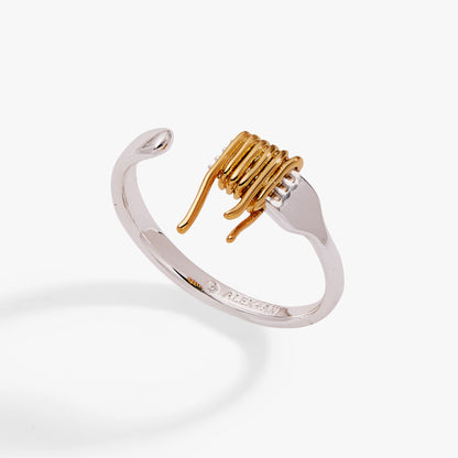 Alex and Ani Pasta Girl Spaghetti Fork Ring