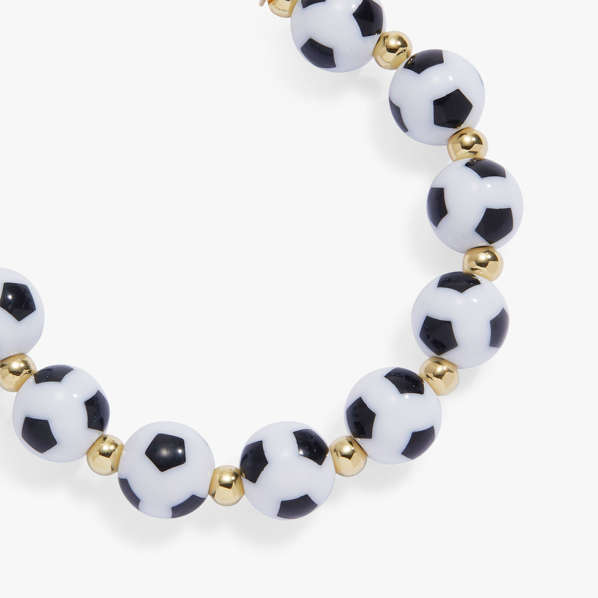 Alex and Ani Soccer Beaded Bangle - Oversized