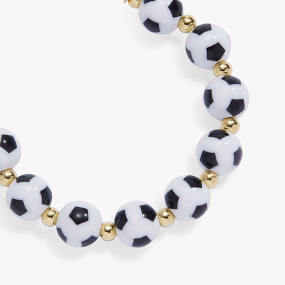 Alex and Ani Soccer Beaded Bangle - Oversized