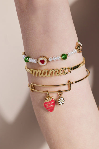 Alex and Ani Berry Best Mama Bracelet Bundle