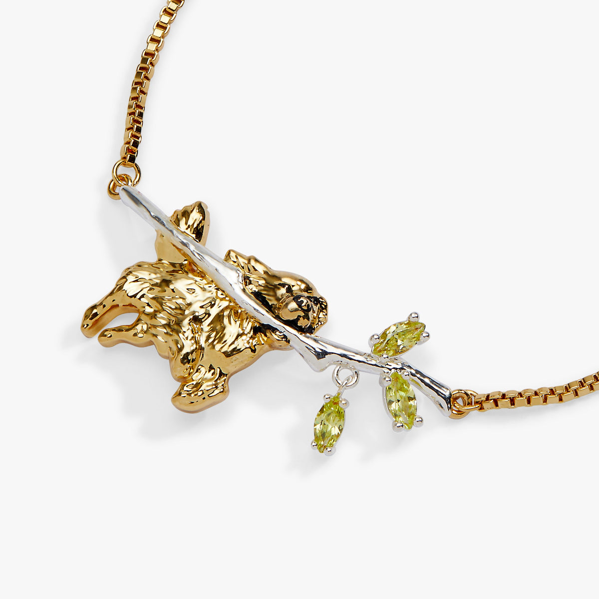 Alex and Ani Golden Retriever Bracelet