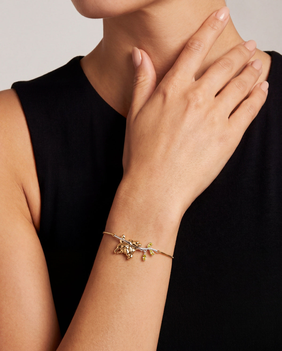 Alex and Ani Golden Retriever Bracelet