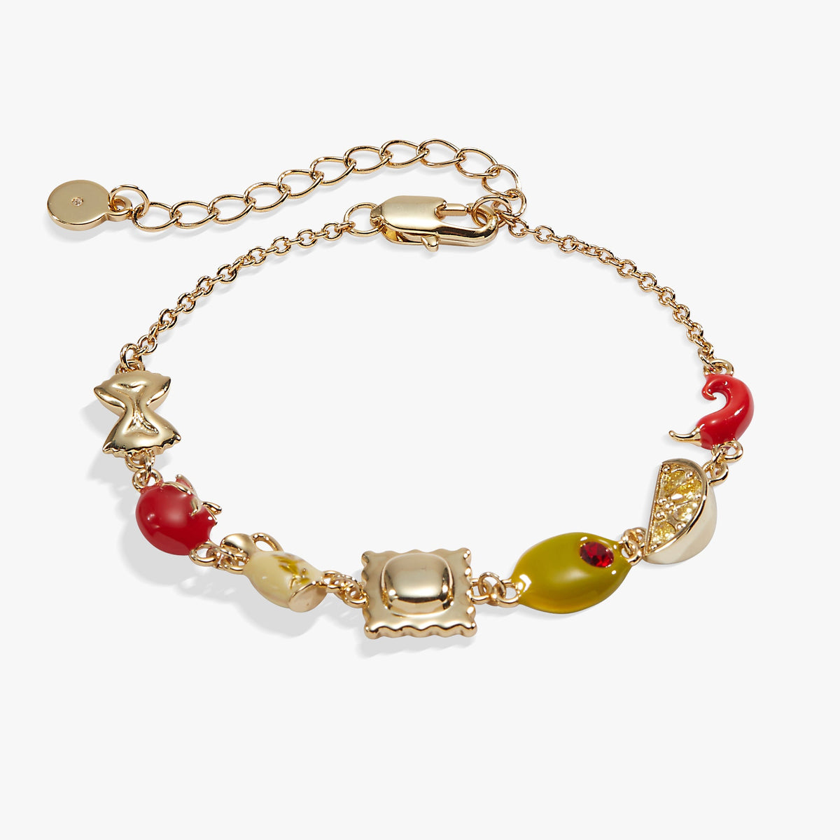 Alex and Ani Pasta Girl Linear Bracelet