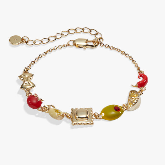 Alex and Ani Pasta Girl Linear Bracelet
