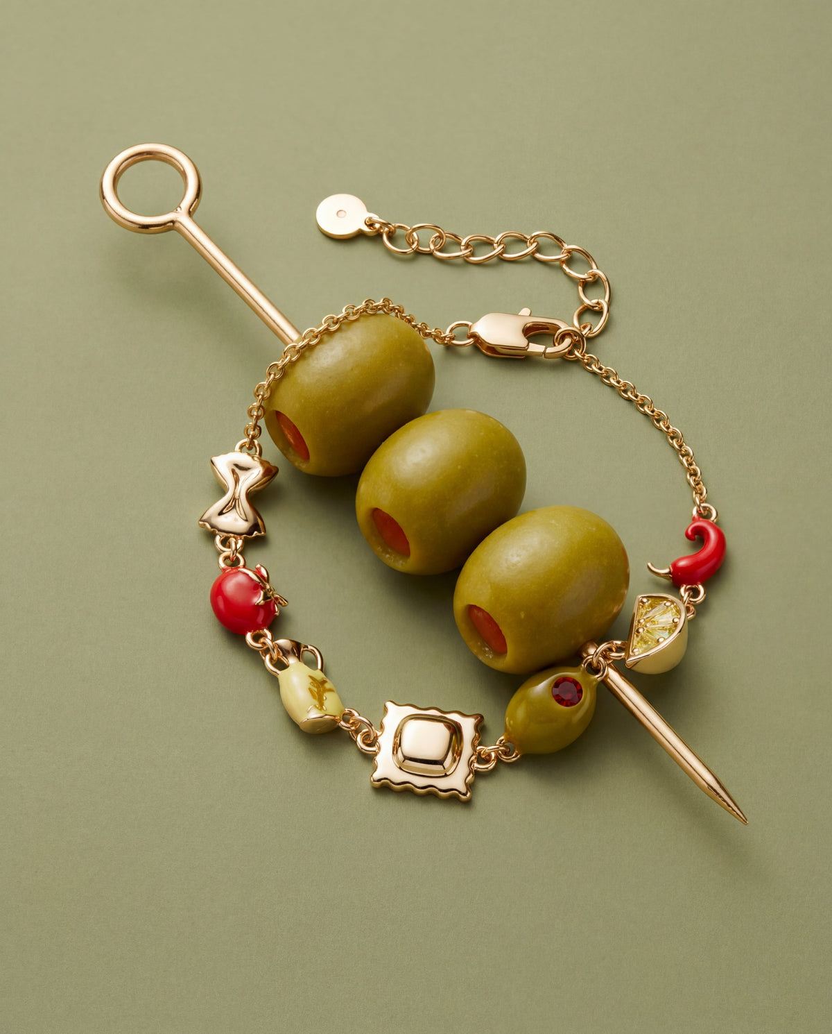 Alex and Ani Pasta Girl Linear Bracelet