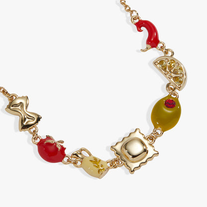 Alex and Ani Pasta Girl Linear Bracelet