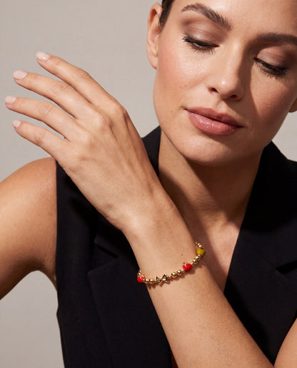 Alex and Ani Pasta Girl Beaded Bangle