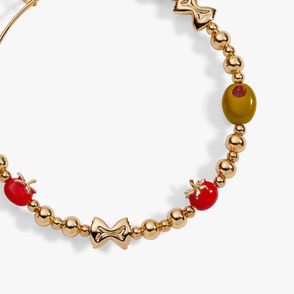 Alex and Ani Pasta Girl Beaded Bangle