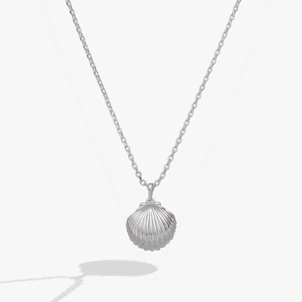 Alex and Ani Salt + Sea 'Seashells Are Love Letters In The Sand' Seashell Locket Pendant