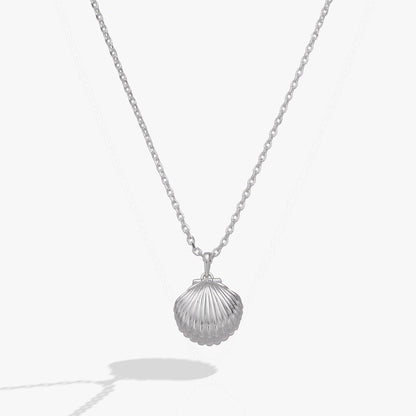 Alex and Ani Salt + Sea 'Seashells Are Love Letters In The Sand' Seashell Locket Pendant