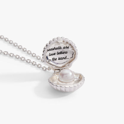 Alex and Ani Salt + Sea 'Seashells Are Love Letters In The Sand' Seashell Locket Pendant