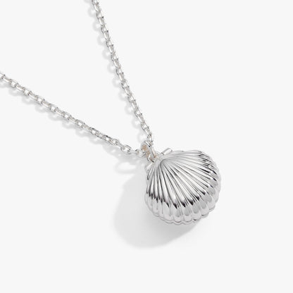 Alex and Ani Salt + Sea 'Seashells Are Love Letters In The Sand' Seashell Locket Pendant