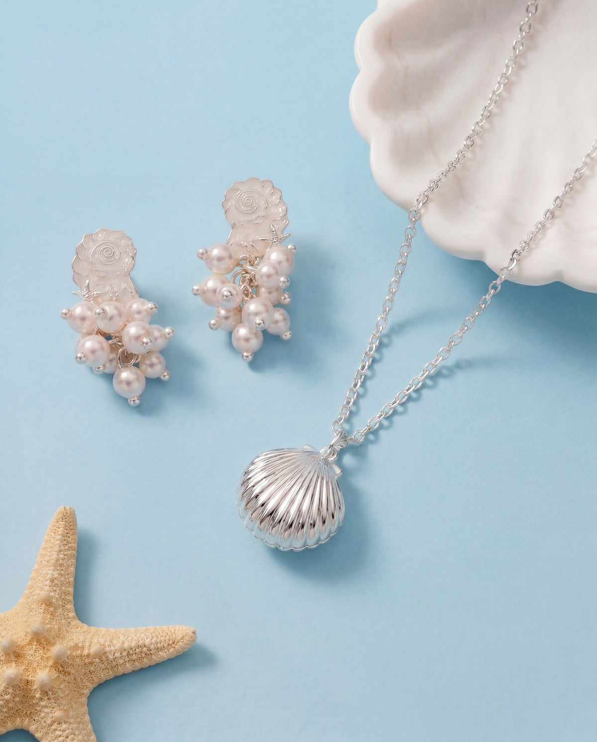 Alex and Ani Salt + Sea 'Seashells Are Love Letters In The Sand' Seashell Locket Pendant