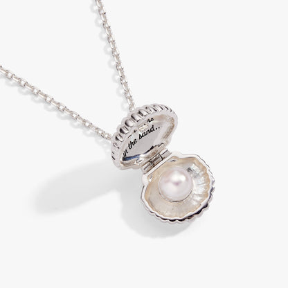 Alex and Ani Salt + Sea 'Seashells Are Love Letters In The Sand' Seashell Locket Pendant