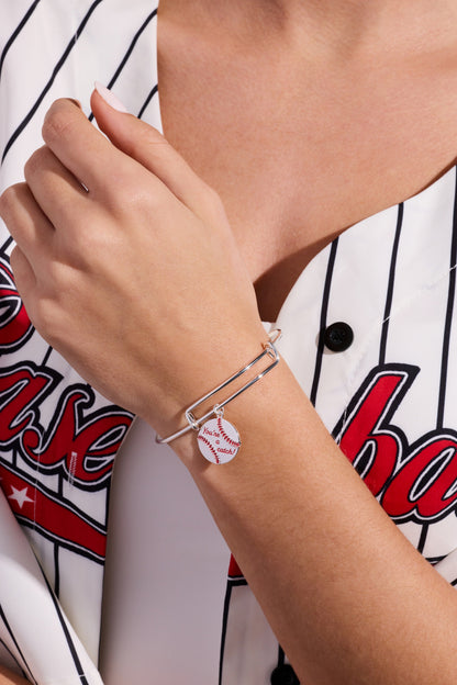 Alex and Ani "You're a Catch" Charm Bangle