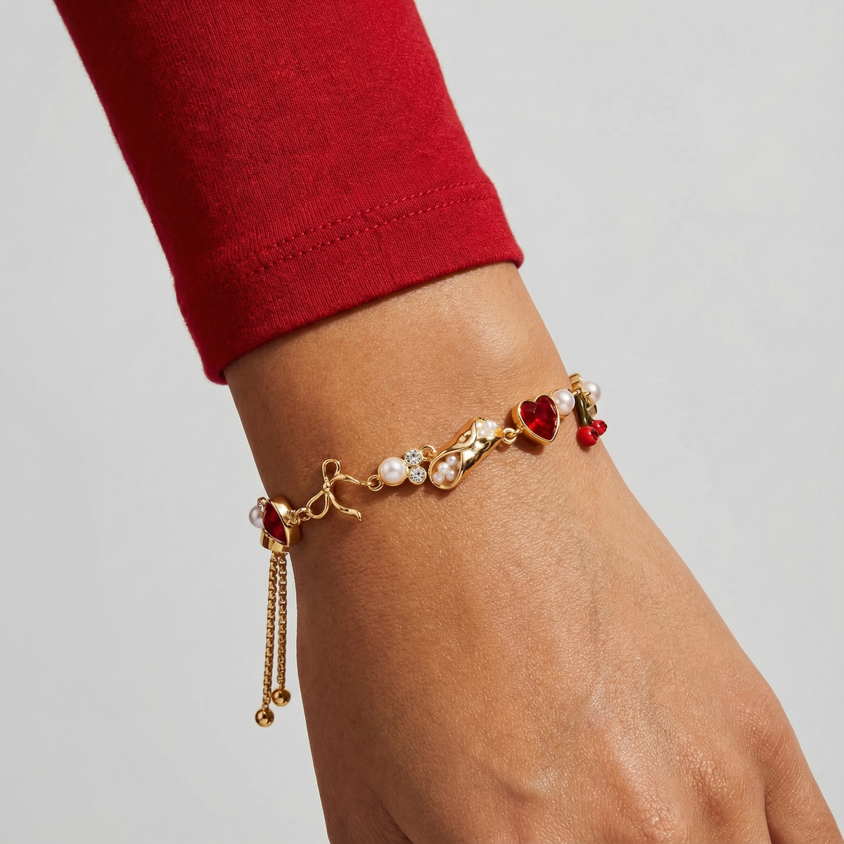 Alex and Ani There Cannoli Be You Bolo Bracelet