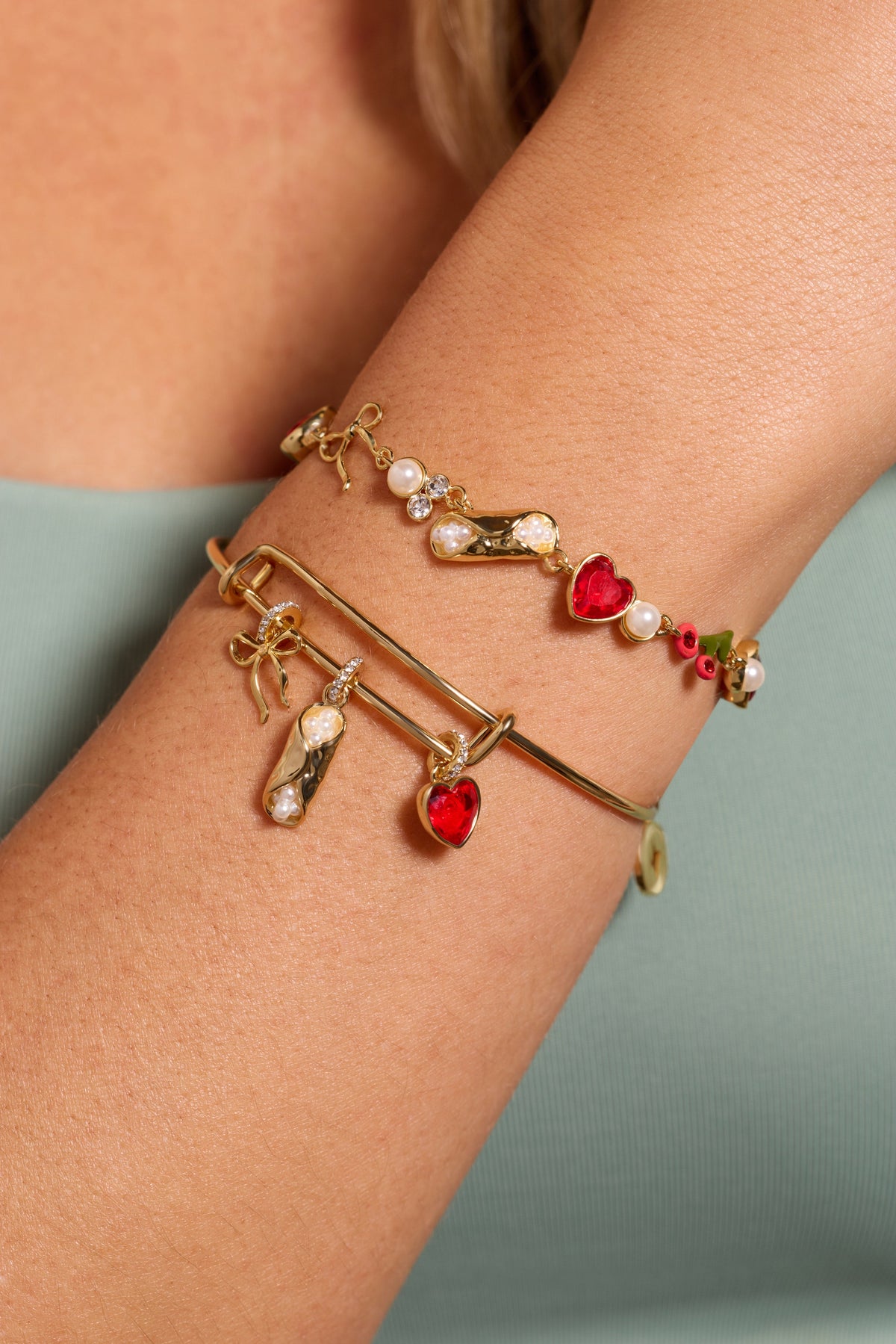 Alex and Ani There Cannoli Be You Bolo Bracelet