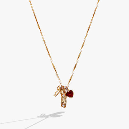Alex and Ani There Cannoli Be You Multi Charm Cluster Necklace