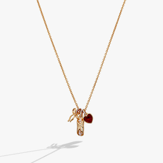 Alex and Ani There Cannoli Be You Multi Charm Cluster Necklace
