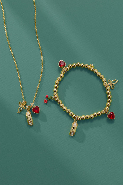 Alex and Ani There Cannoli Be You Multi Charm Cluster Necklace
