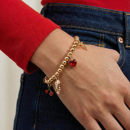 Alex and Ani There Cannoli Be You Charm Stretch