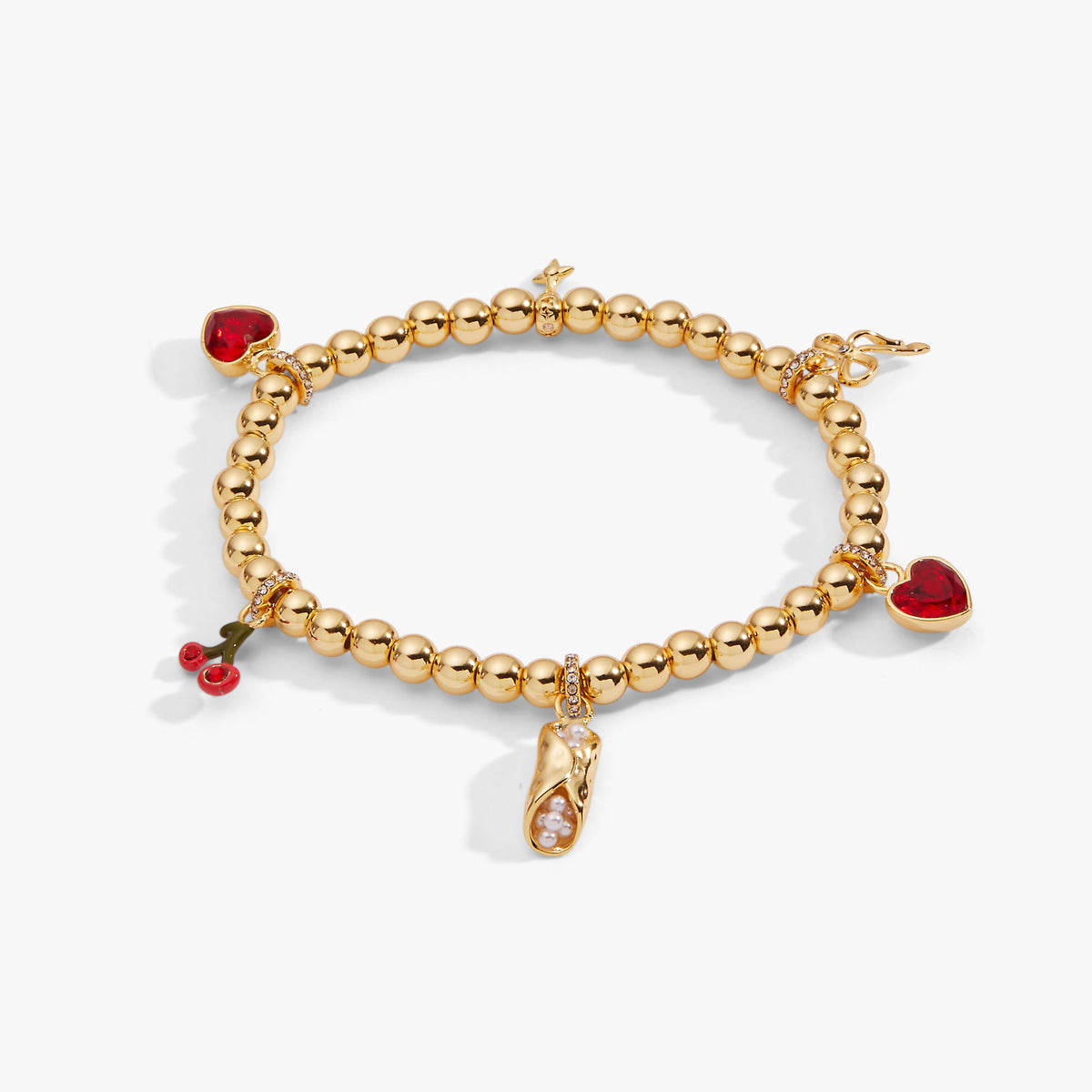 Alex and Ani There Cannoli Be You Charm Stretch