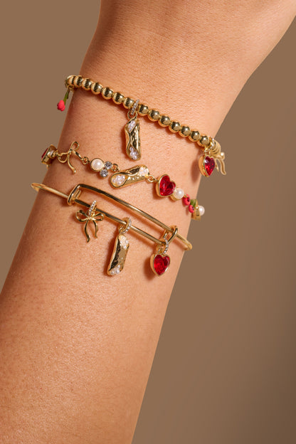 Alex and Ani There Cannoli Be You Charm Stretch