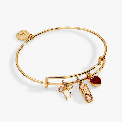 Alex and Ani There Cannoli Be You Multi Charm Bangle