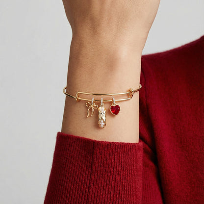 Alex and Ani There Cannoli Be You Multi Charm Bangle