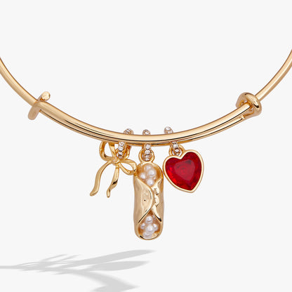 Alex and Ani There Cannoli Be You Multi Charm Bangle