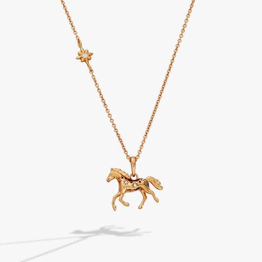 Alex and Ani Horse Pendant