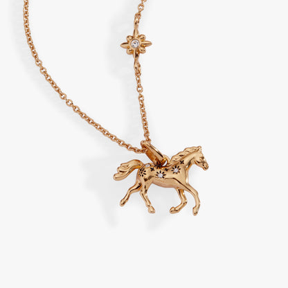 Alex and Ani Horse Pendant
