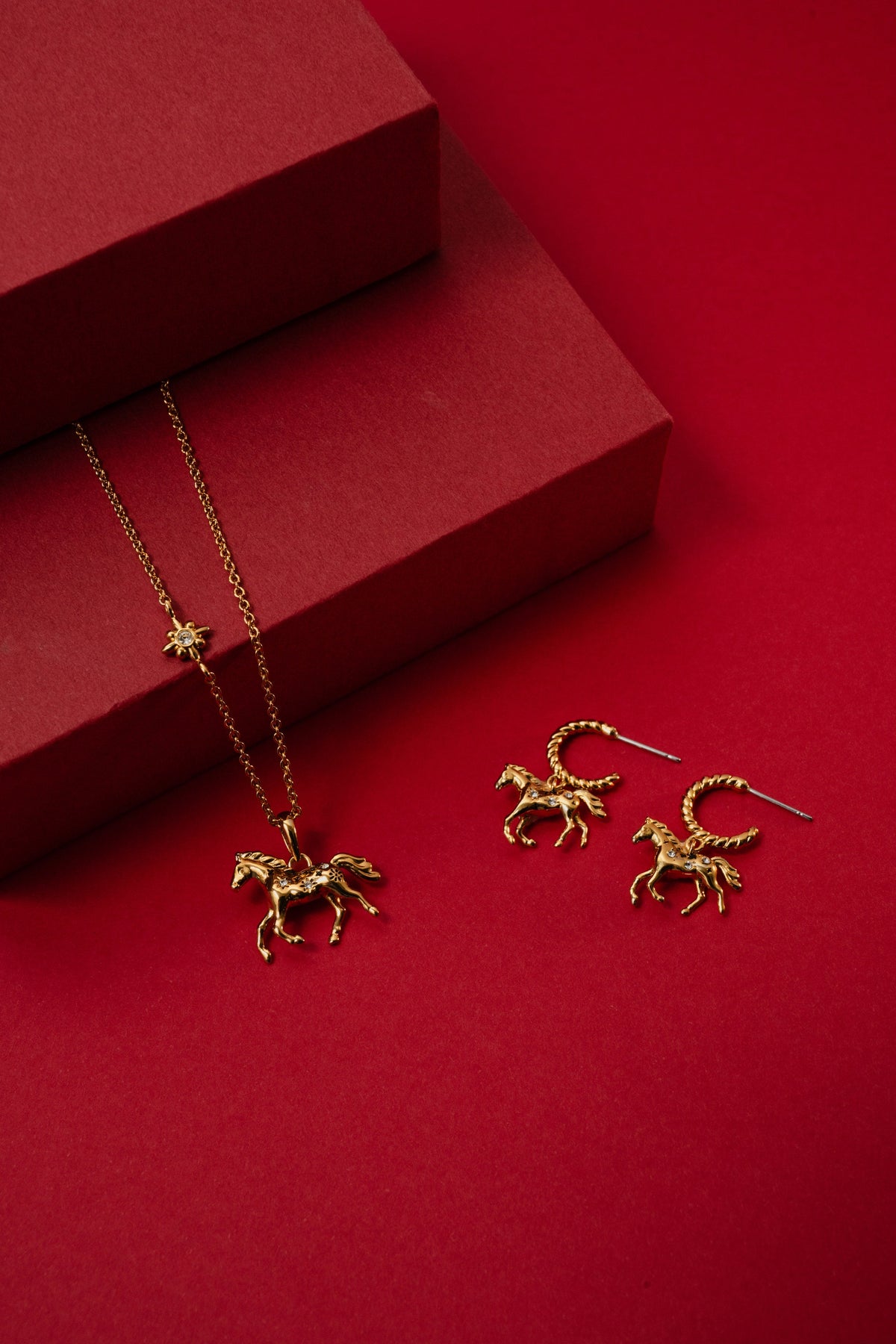 Alex and Ani Horse Pendant