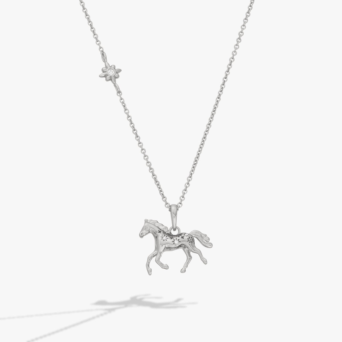 Alex and Ani Horse Pendant