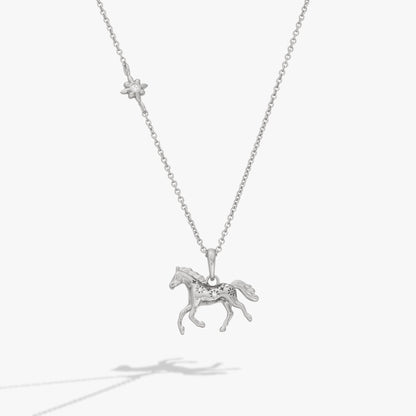 Alex and Ani Horse Pendant