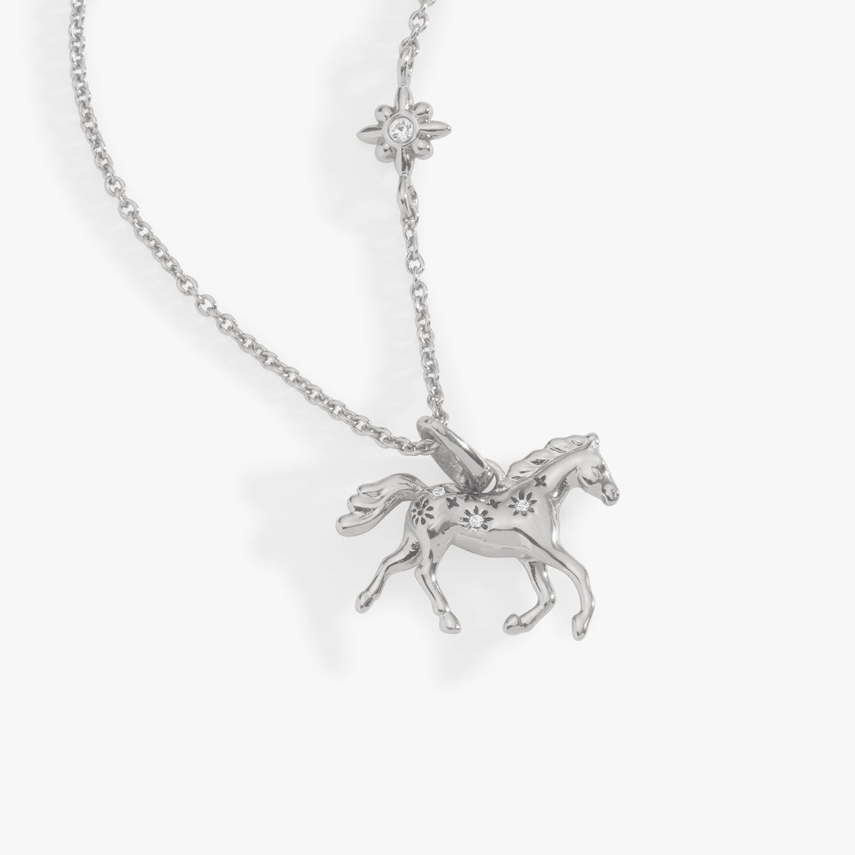 Alex and Ani Horse Pendant