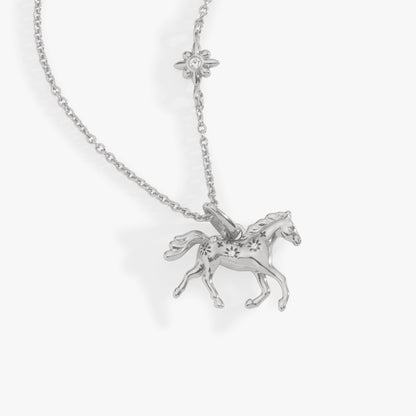 Alex and Ani Horse Pendant