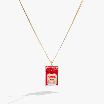 Alex and Ani Sweethearts® Box Pendant Necklace