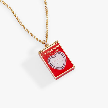 Alex and Ani Sweethearts® Box Pendant Necklace