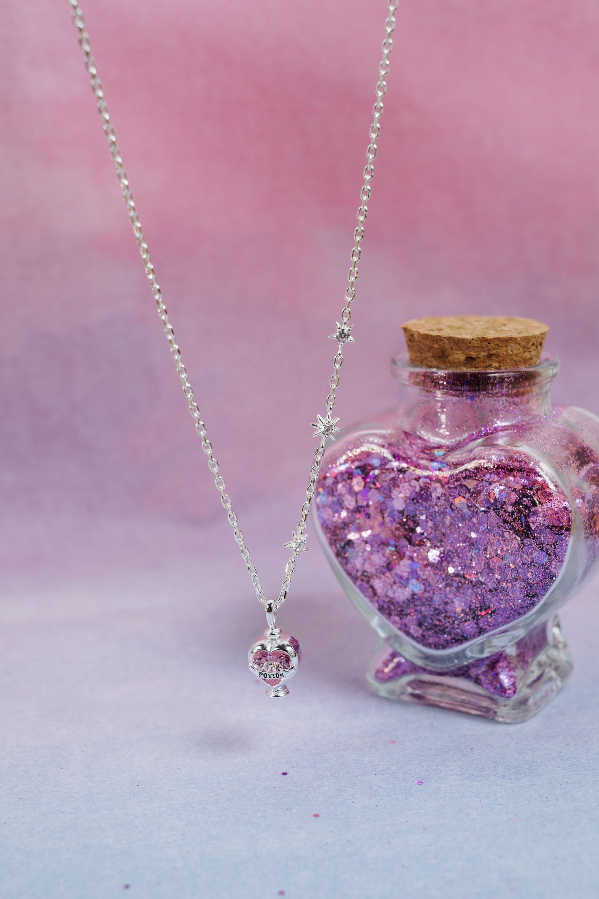 Alex and Ani Harry Potter™ Love Potion Crystal Pendant Necklace